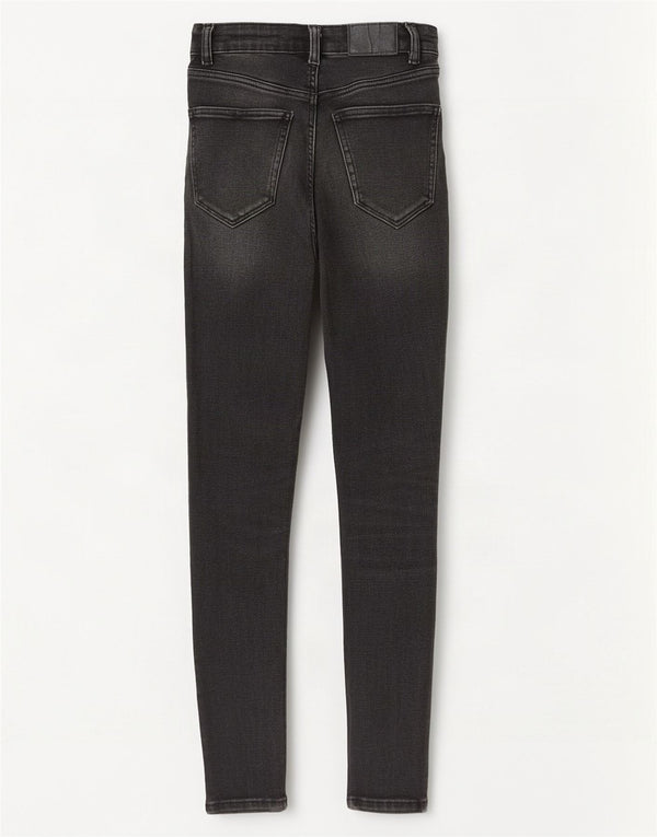 Zara Womens Skinny Jeans EU 36 XS W26 L27 Grey