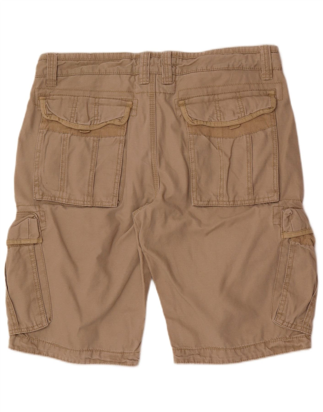 Fat Face Herren Cargoshorts W36 Large Beige Baumwolle