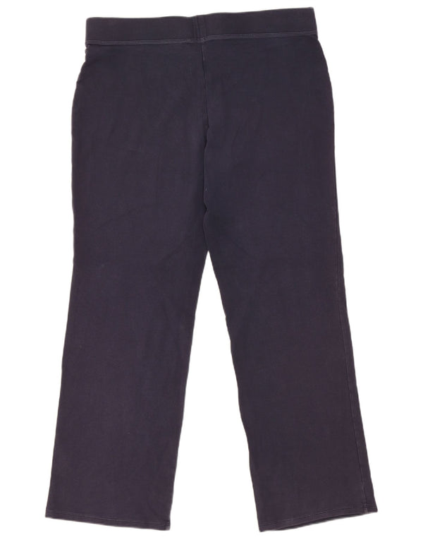 Marks & Spencer női leggings UK 16 nagy sötétkék pamut