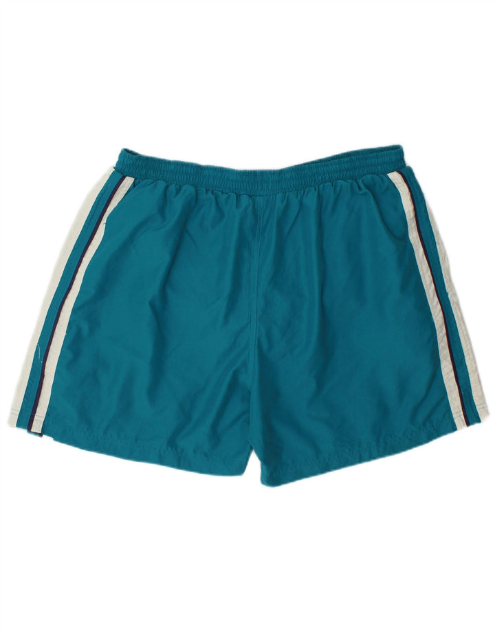 Ανδρικό σορτς κολύμβησης Umbro XL Blue Colourblock Πολυεστέρας