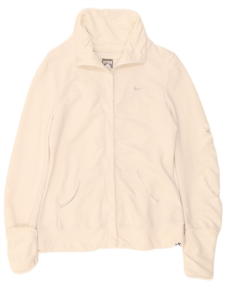 Nike træningsdragt topjakke til kvinder UK 14/16 Large White