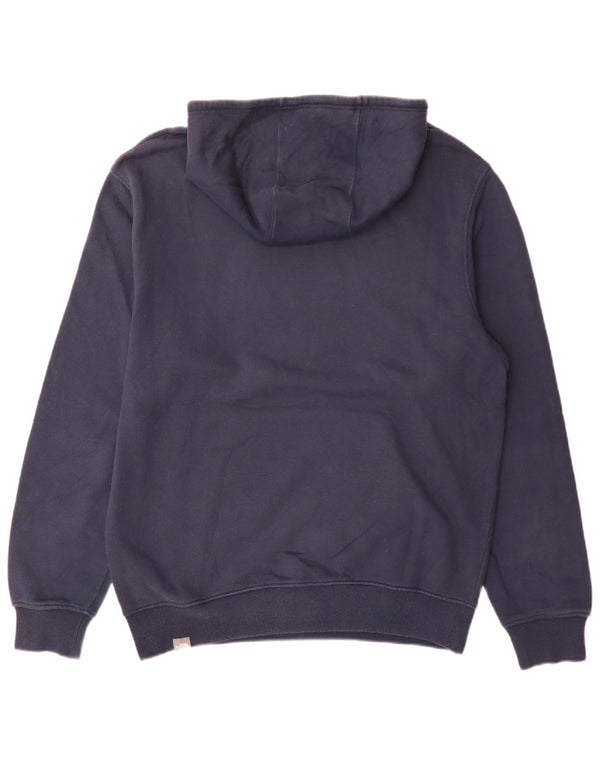 Felpa con cappuccio grafica da uomo The North Face, grande, in cotone blu navy, sportivo