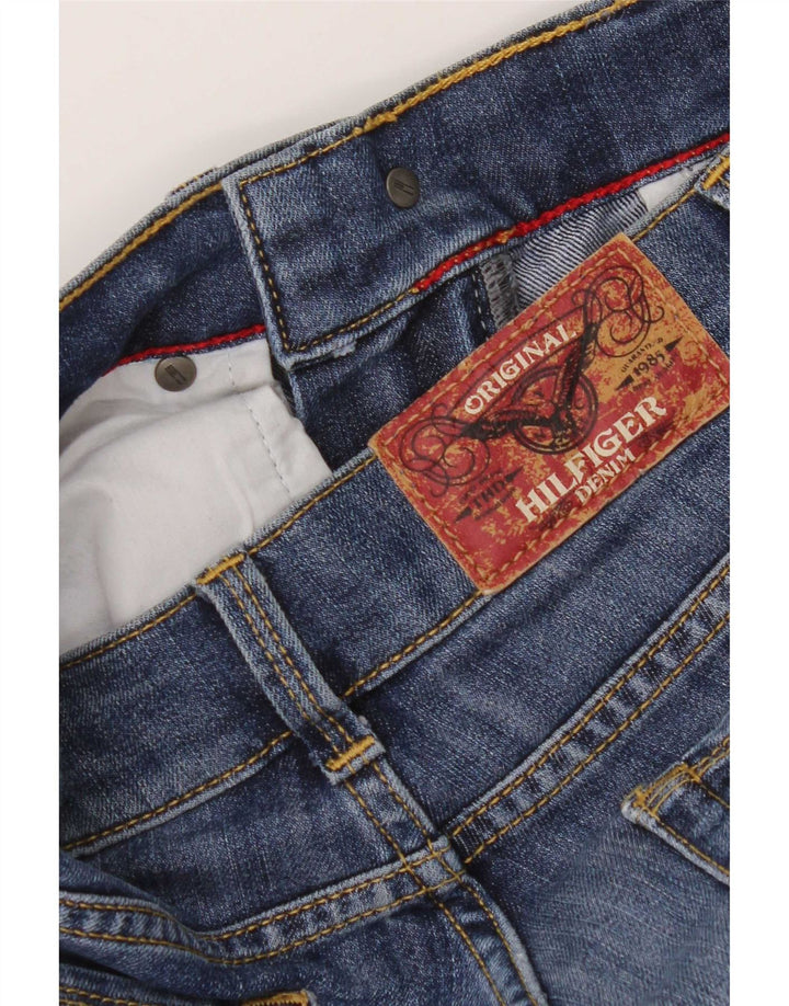 Tommy Hilfiger Lige Jeans til kvinder W26 L30 Blå