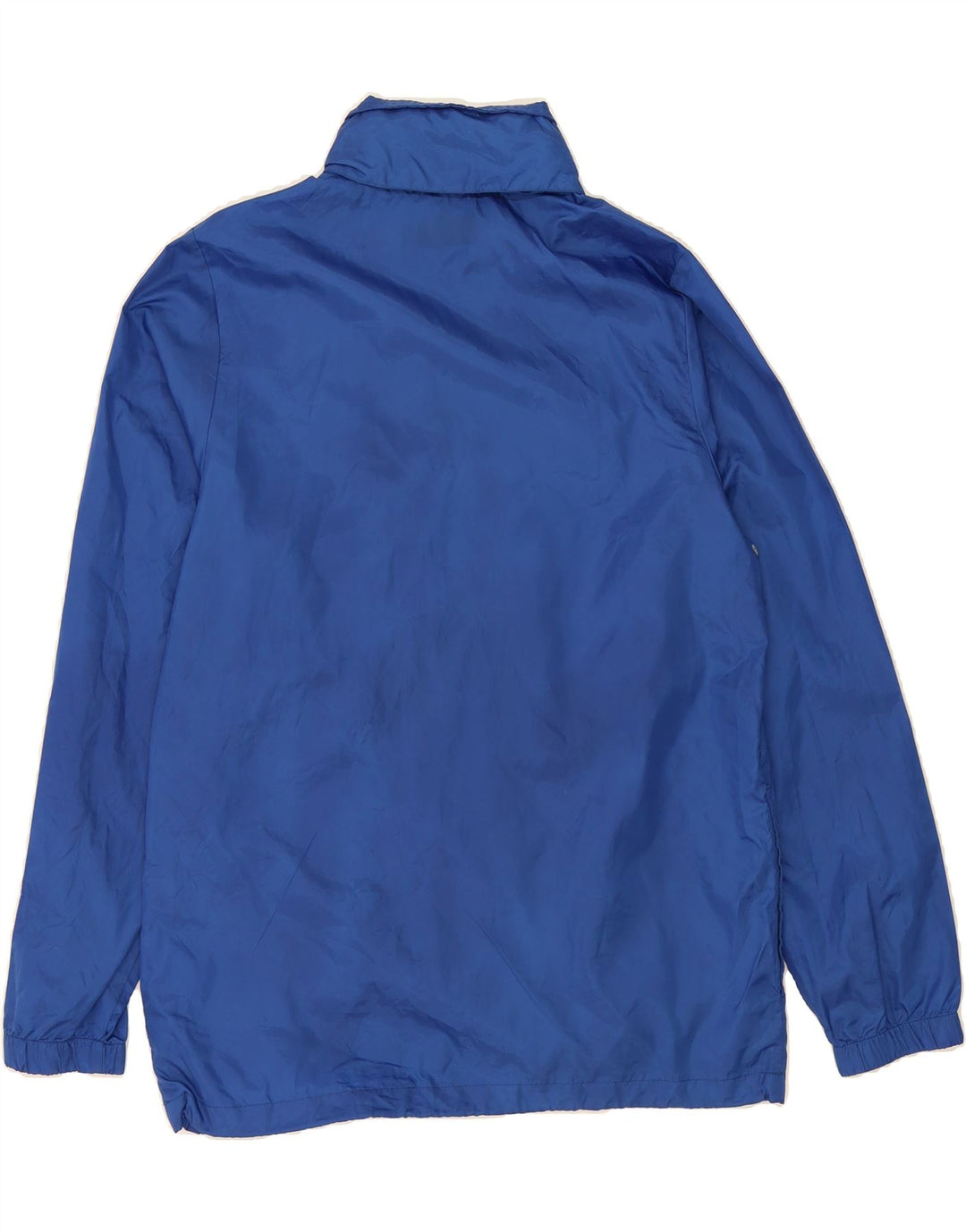 KAPPA Mens Rain Jacket UK 36 Small Blue Polyester Vintage Kappa and Second-Hand Kappa from Messina Hembry 