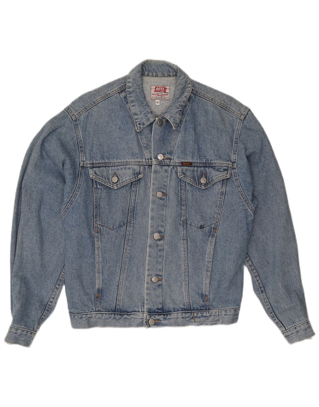 Rifle Herren Jeansjacke UK 36 Small Blue