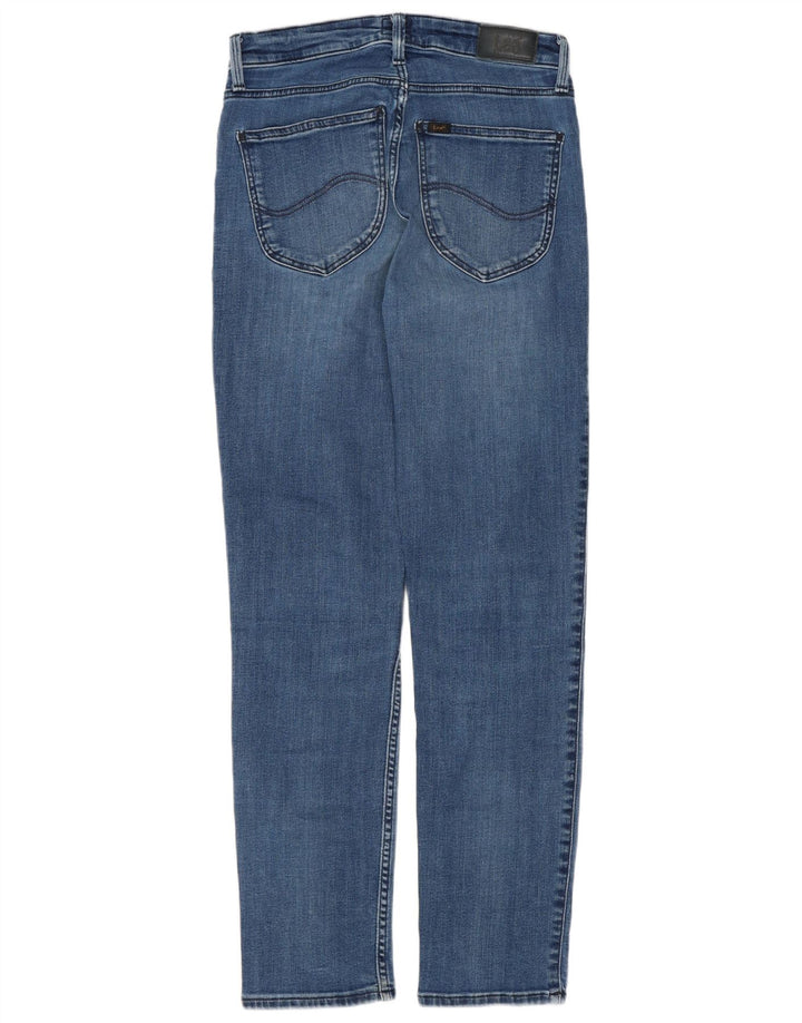 Lee Damen Slim Jeans W26 L27 Blau