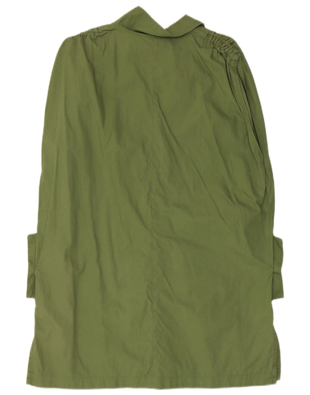 Luisa Spagnoli Robe chemise pull pour femme IT 46 Large Vert