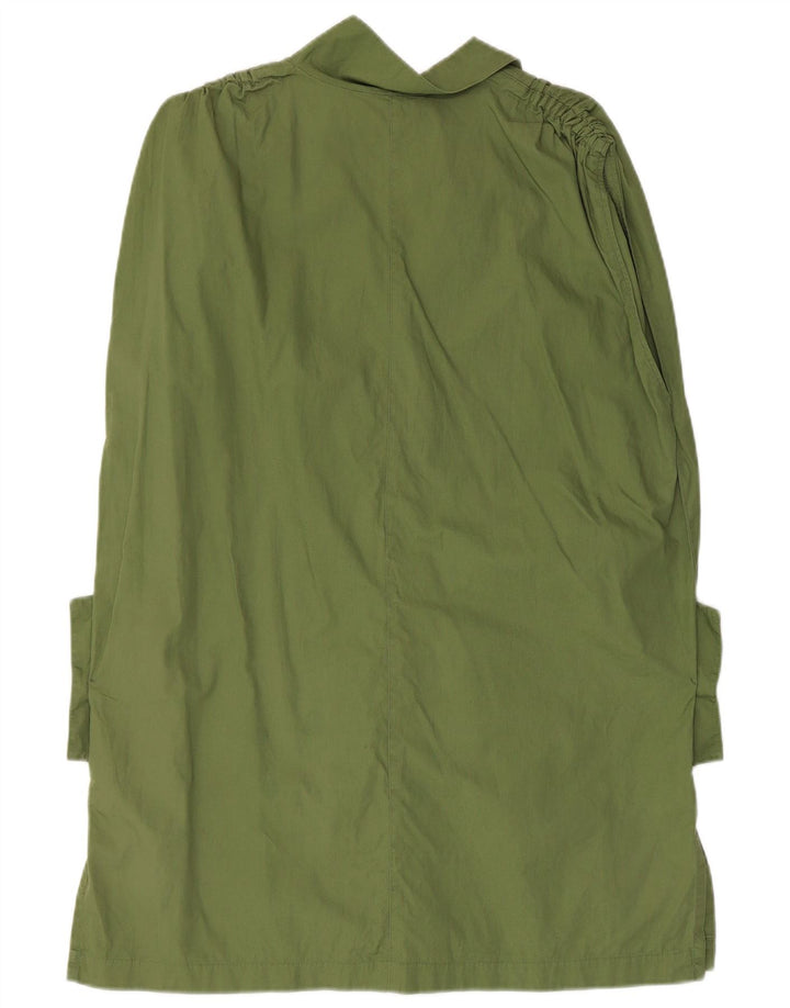 Luisa Spagnoli Robe chemise pull pour femme IT 46 Large Vert