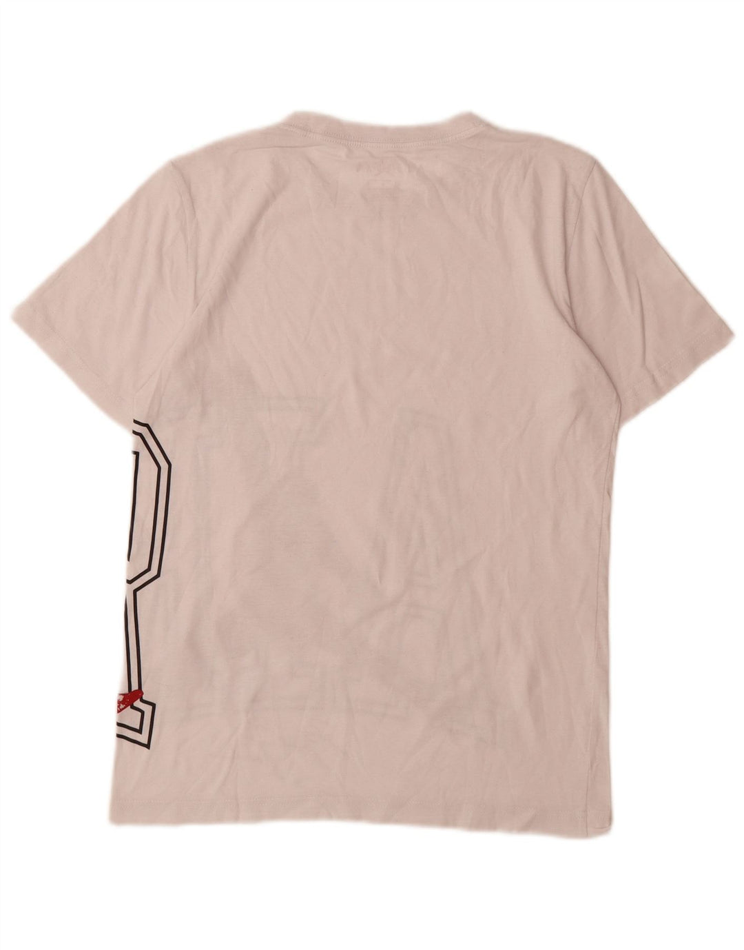 JORDAN Drenge Grafisk T-Shirt Top 12-13 År Stor Hvid