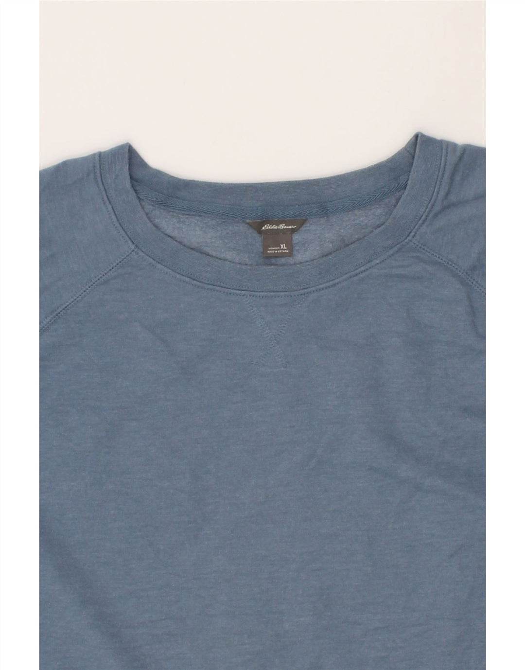 EDDIE BAUER Womens Sweatshirt Jumper UK 18 XL Blue Cotton Vintage Eddie Bauer and Second-Hand Eddie Bauer from Messina Hembry 