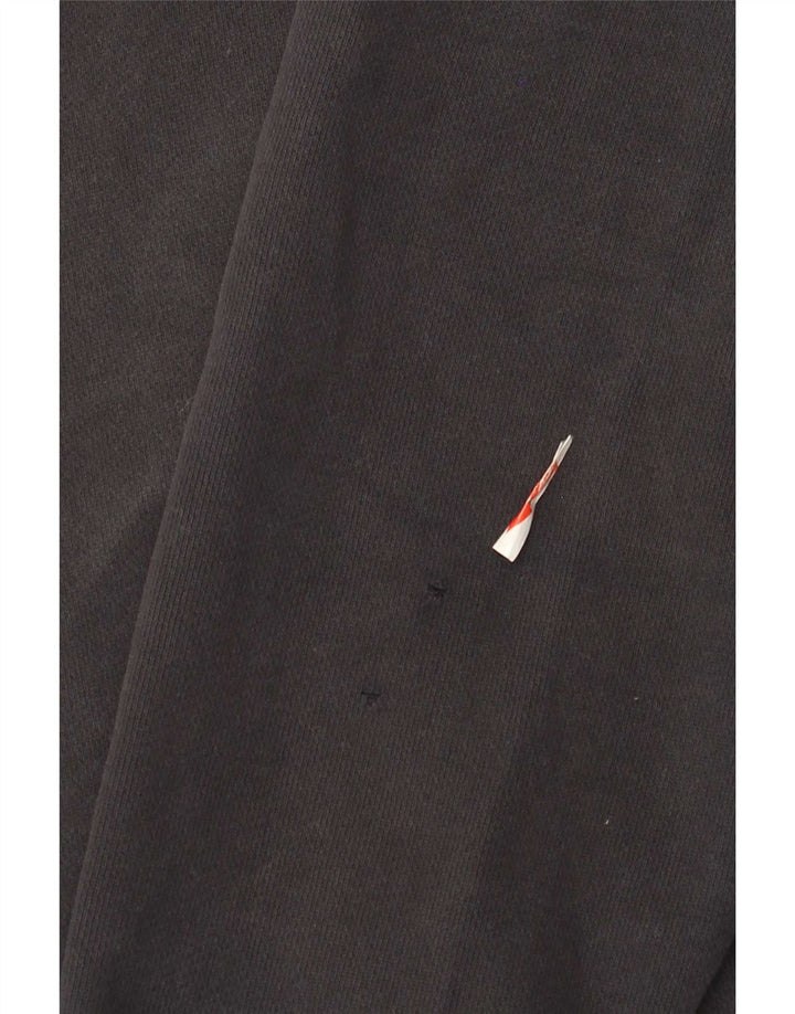 Fat Face Mens Sweatshirt Jumper XL Black Cotton