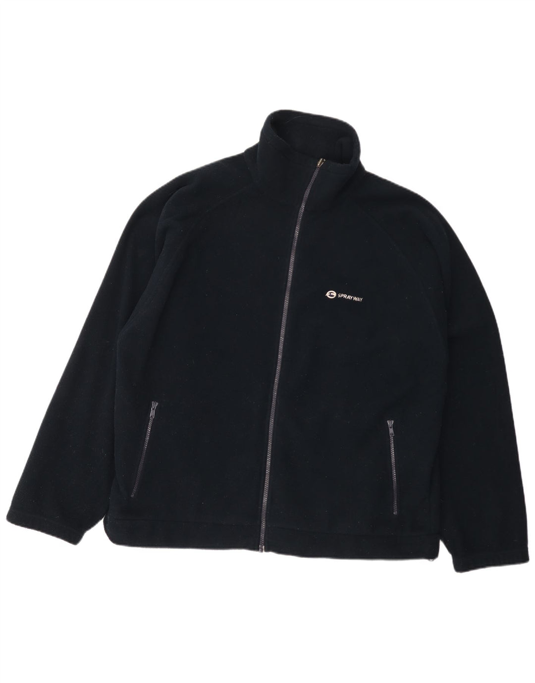 Sprayway Herren Fleecejacke UK 42 XL Marineblau Polyester