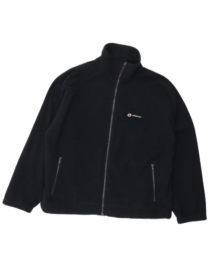 Sprayway Herren Fleecejacke UK 42 XL Marineblau Polyester