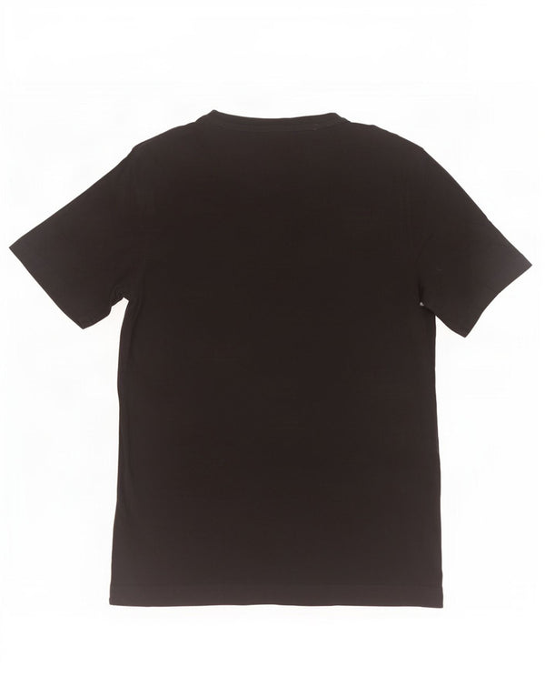 Dack's T-Shirt Graphique Homme Petit Noir Coton