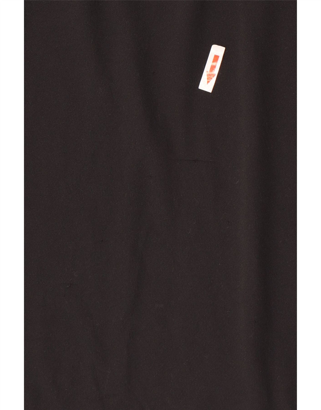 Adidas Womens Climalite T-Shirt Top UK 14 Medium Black Polyester