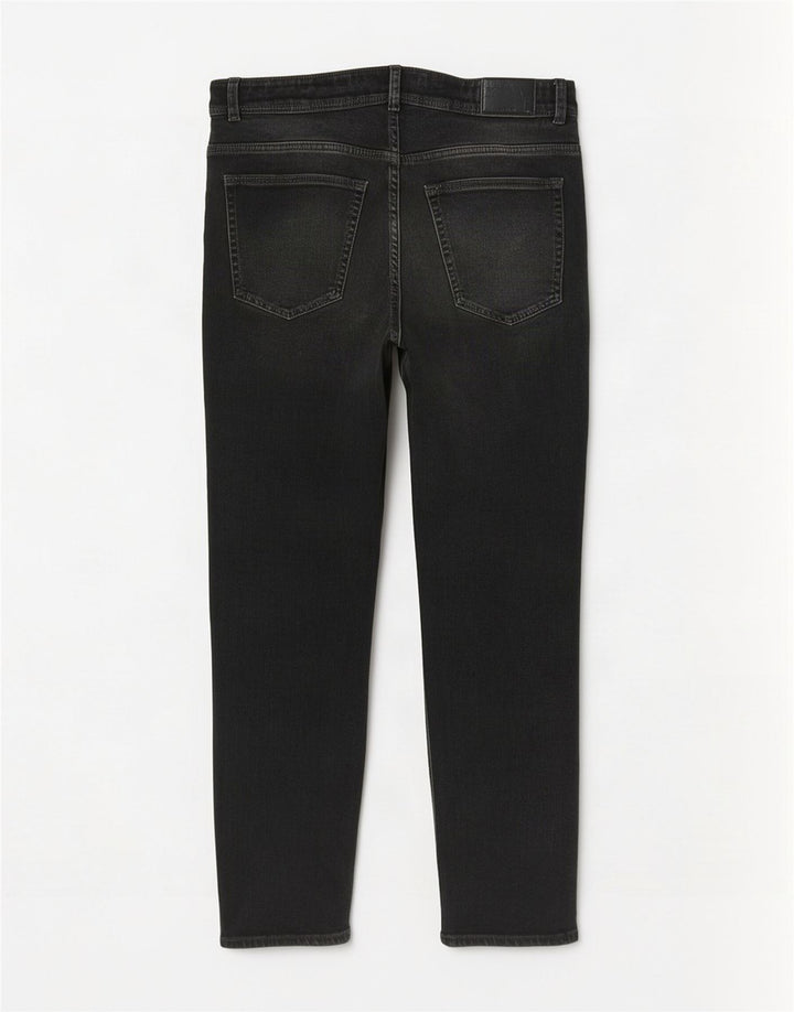 Marks & Spencer Damskie jeansy slim UK 12 Medium W28 L28 Szara bawełna
