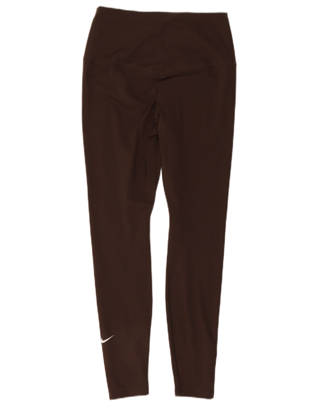 Женские леггинсы Nike Dri Fit UK 12, средний коричневый полиэстер