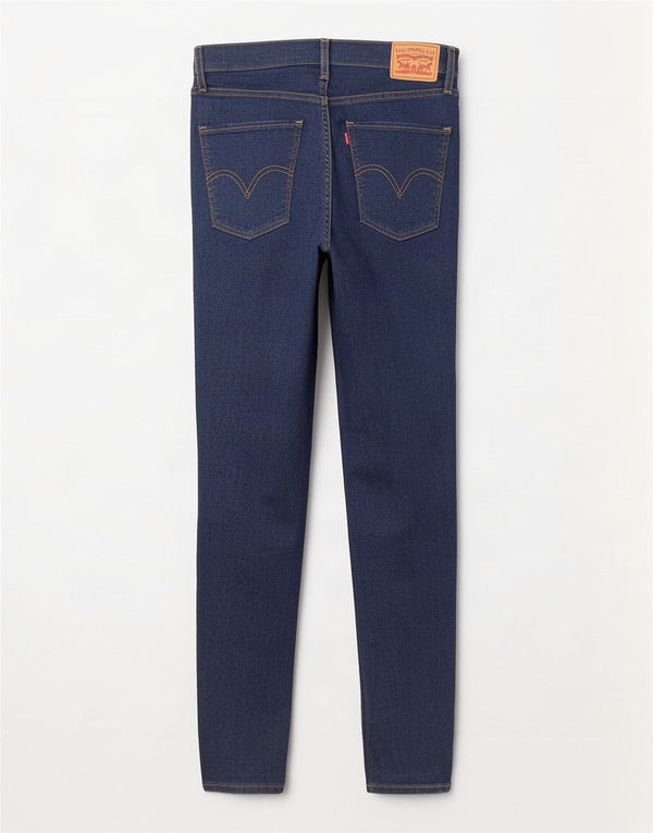 Vaqueros Levi's Mile High Super Skinny para mujer W30 L30 Algodón azul