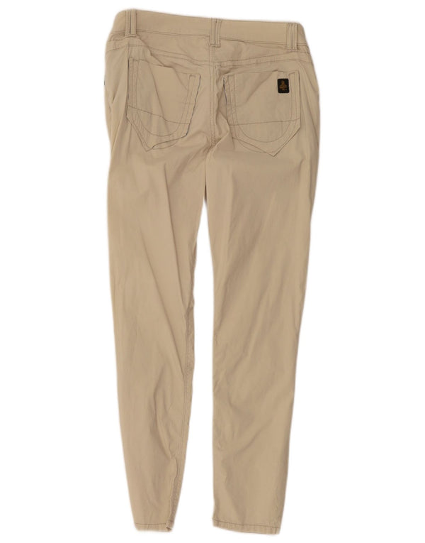 Refrigiwear Pantaloni skinny casual da donna Sixty spa W29 L26 Cotone beige