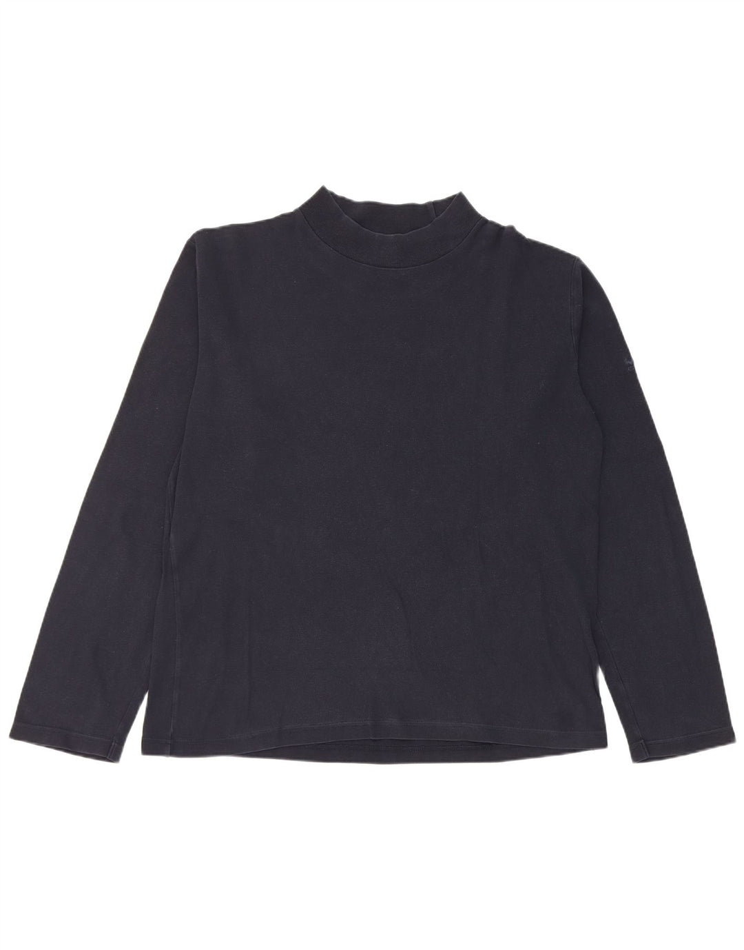Gas Womens Top Long Sleeve UK 18 XL Navy Blue