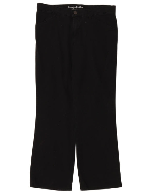 Dickies Pantaloni casual da donna Petite dalla vestibilità rilassata US 4 Small W30 L28 Neri