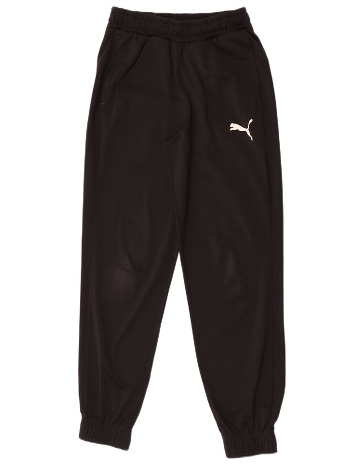 Puma Mens Tracksuit Trousers Joggers Small Black