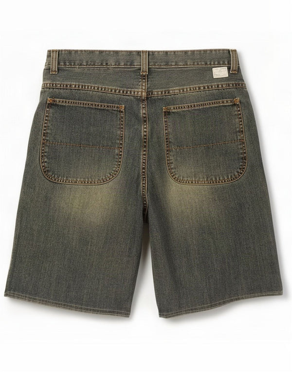 Gap Herren Denim Shorts Large W34 Blaue Baumwolle
