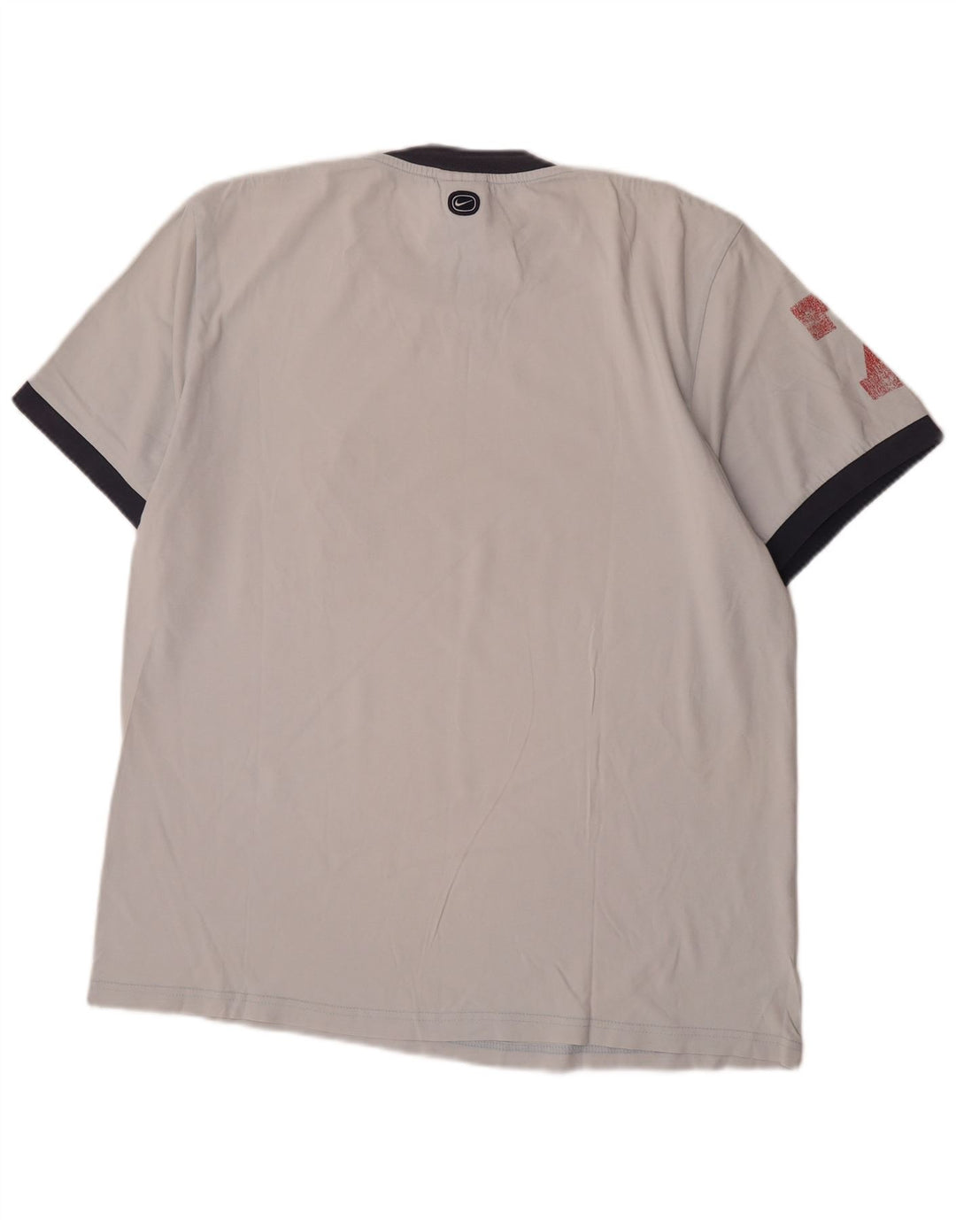 Nike Mens Graphic T-Shirt Top XL White Cotton