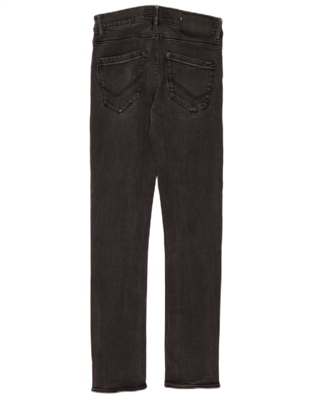 RIFLE Womens Slim Jeans W28 L30 Grey Cotton