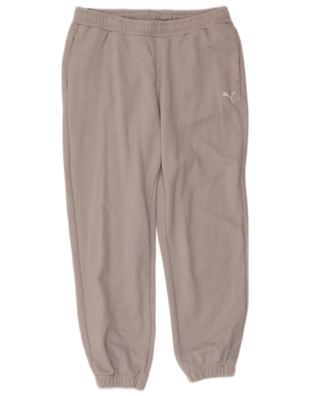 Puma Herren-Trainingshose, Jogginghose, mittelgraue Baumwolle