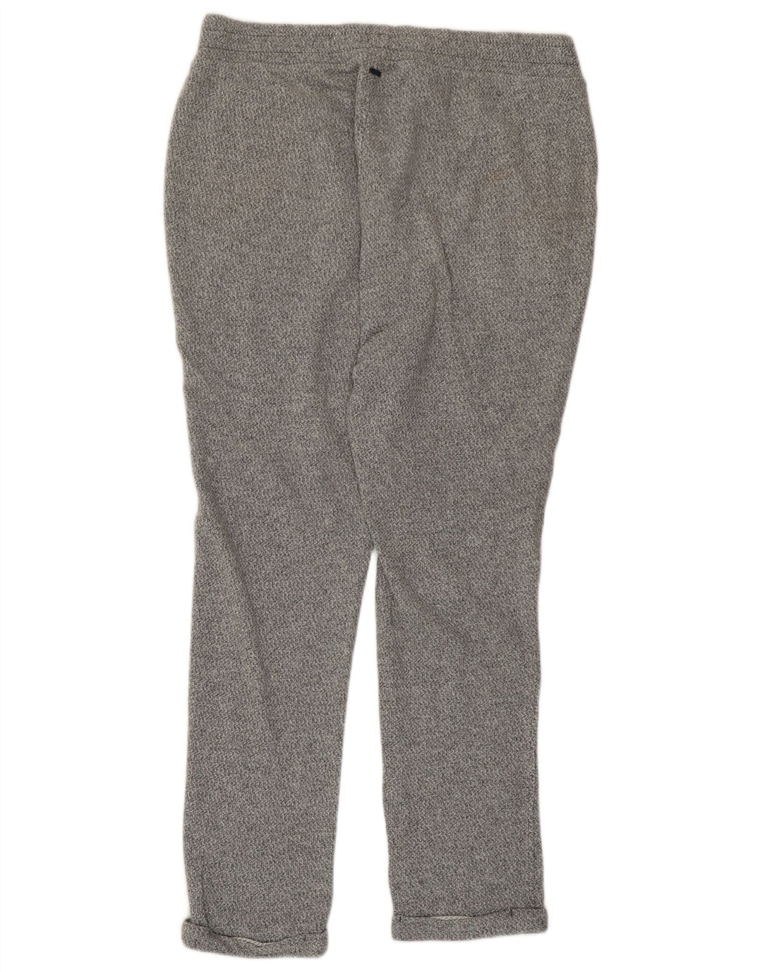 G-Star Mens Tracksuit Trousers Medium  Grey Flecked Cotton