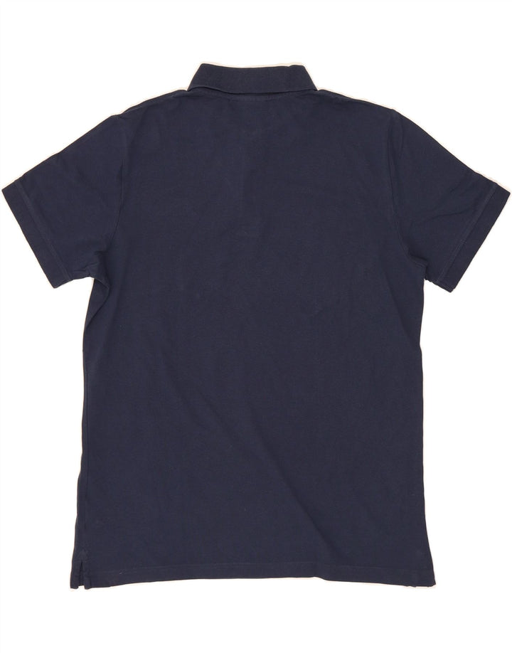 KAPPA Mens Polo Shirt Large Navy Blue Cotton Vintage Kappa and Second-Hand Kappa from Messina Hembry 