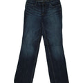 MOSSIMO Womens Premium Straight Jeans US 6 Medium W30 L30  Navy Blue Vintage Mossimo and Second-Hand Mossimo from Messina Hembry 