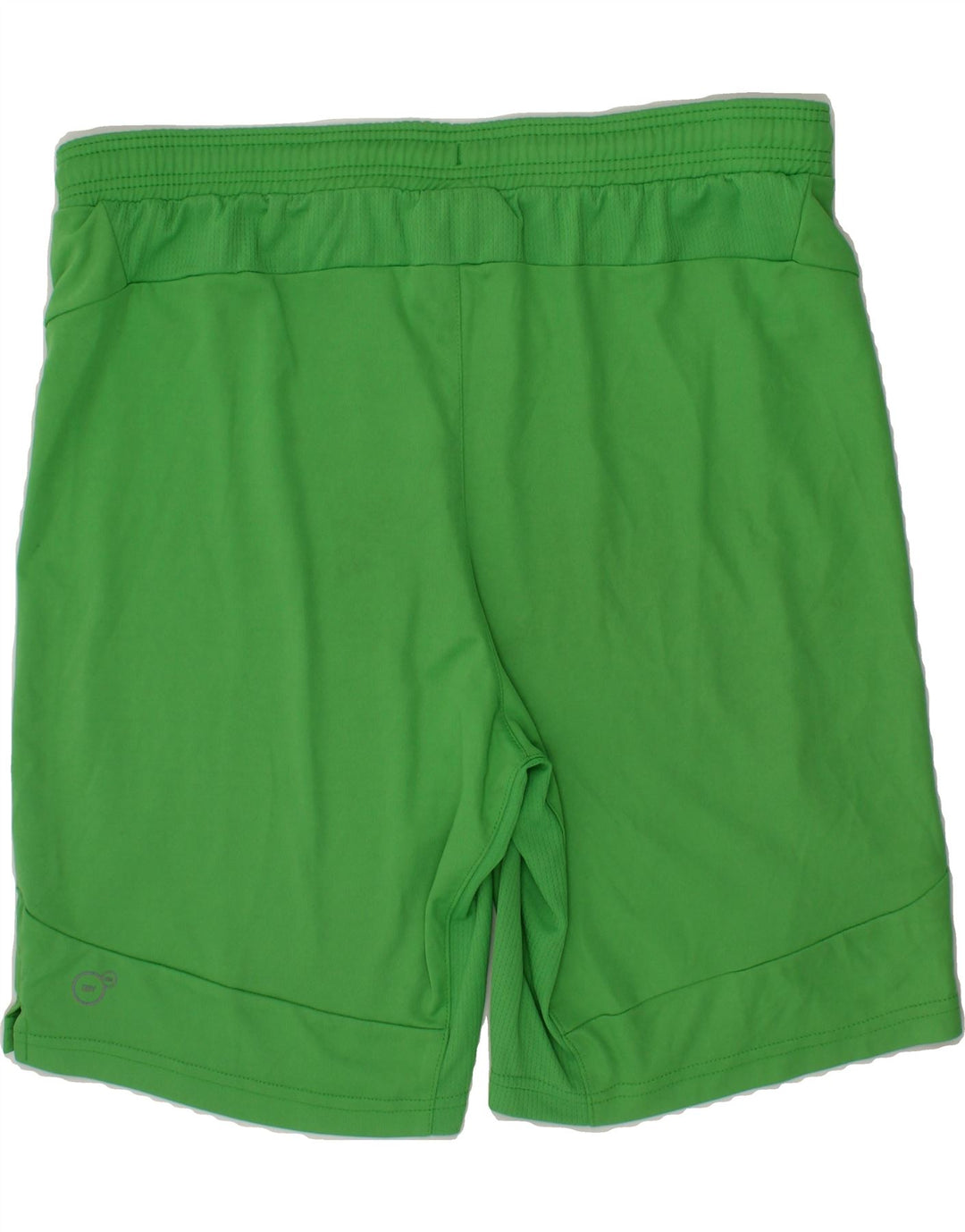 PUMA Boys Sport Shorts 13-14 Years  Green Vintage Puma and Second-Hand Puma from Messina Hembry 