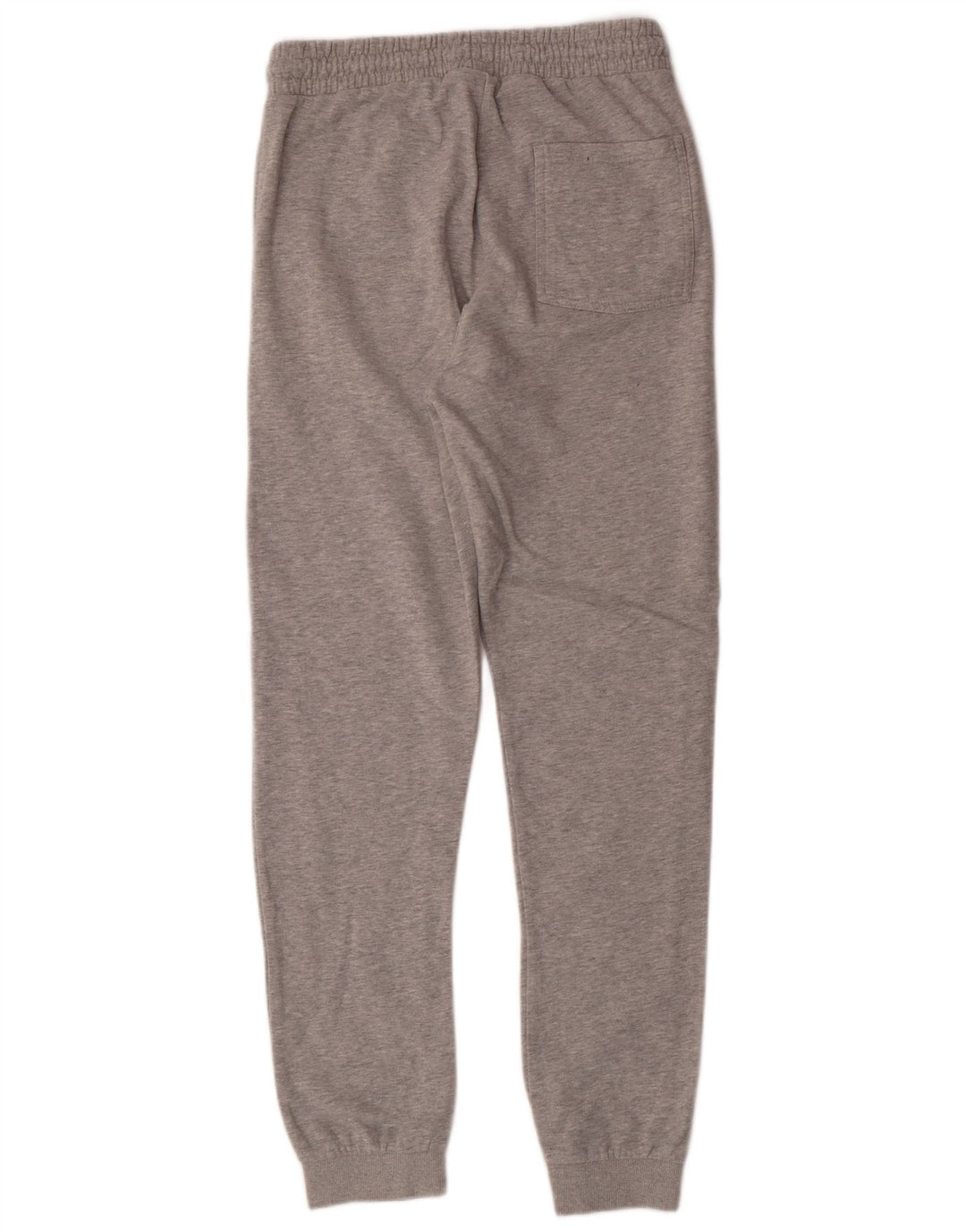 FILA Mens Tracksuit Trousers Joggers Small Grey Cotton