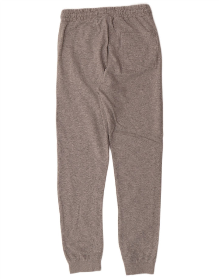 FILA Mens Tracksuit Trousers Joggers Small Grey Cotton