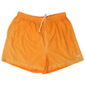 Diadora Bañador Corto Hombre Grande Naranja Poliamida