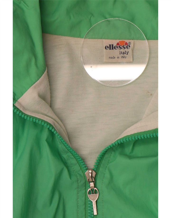 Ellesse Herre træningsdragt Topjakke Medium Grøn Colourblock