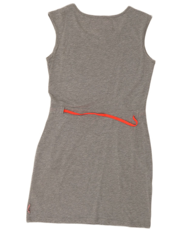 Rochie teacă fără mâneci Superdry pentru femei UK 14, mare, gri, poliester