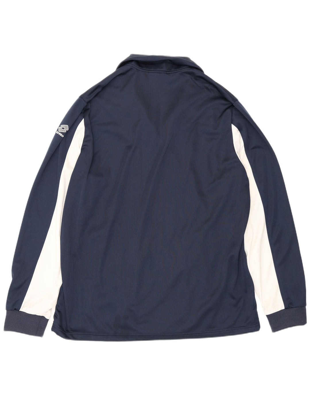 Lotto Veste de survêtement pour homme 3XL Bleu marine Colorblock Polyester