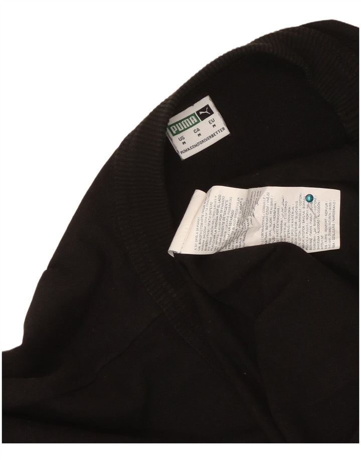 Puma Womens A-Line Dress UK 14 Medium Black Cotton