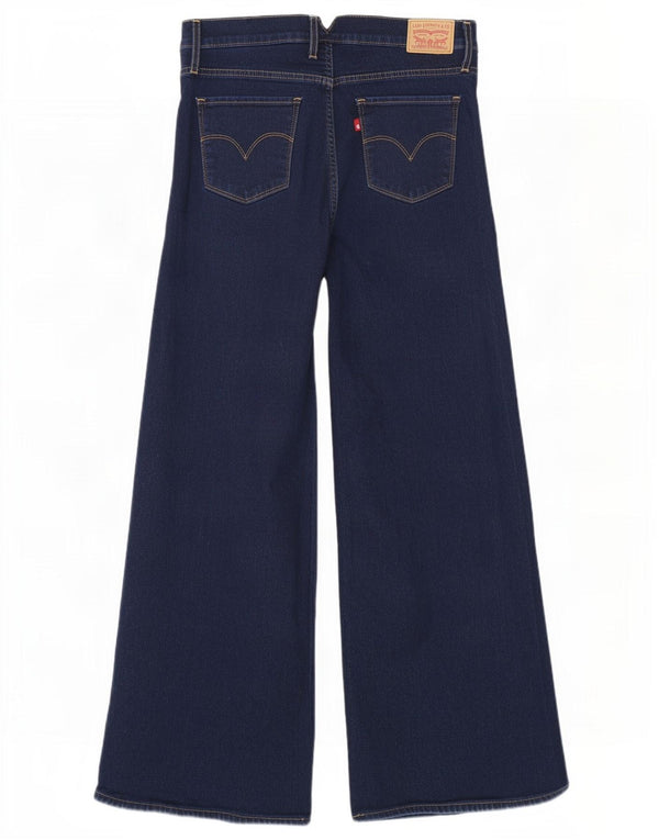 Женские джинсы Levi's 318 Shaping Wide Leg W30 L30 Темно-синие