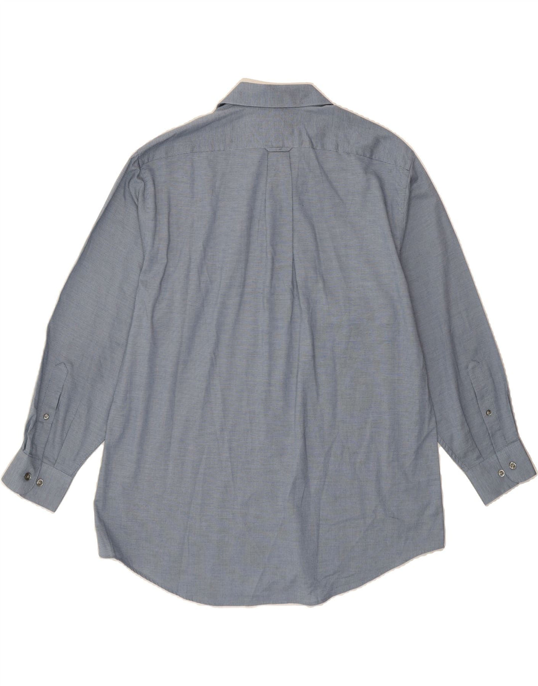 DOCKERS Mens Shirt Size 16 16 1/2 Large Blue Spotted Cotton Vintage Dockers and Second-Hand Dockers from Messina Hembry 