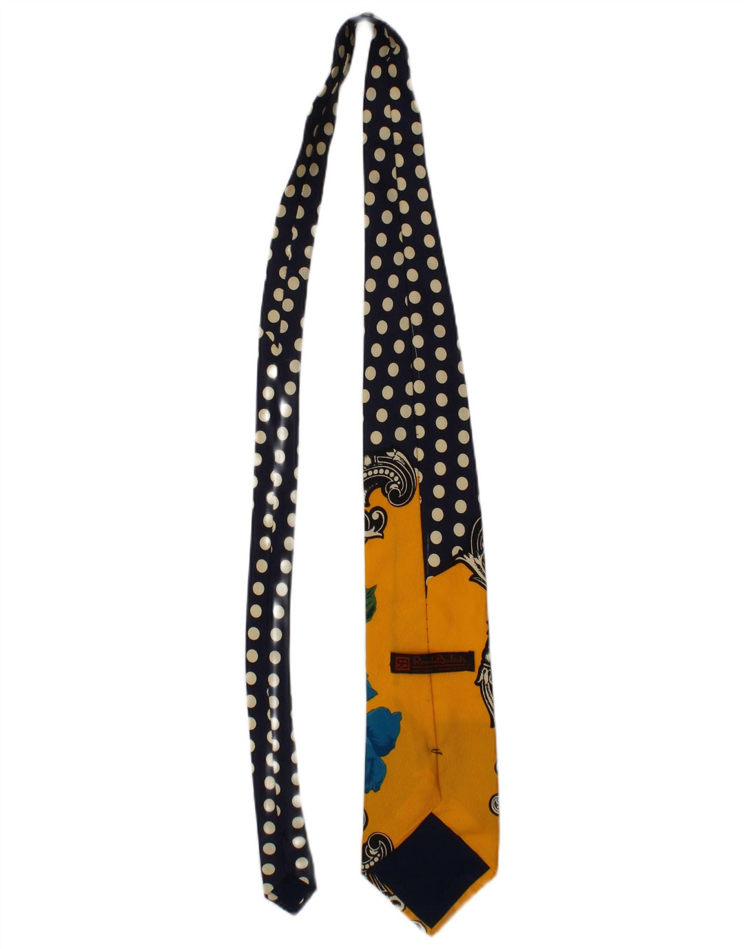 Renato Balestra Herre grafisk slips One Size Multifarvet Polka Dot Designer