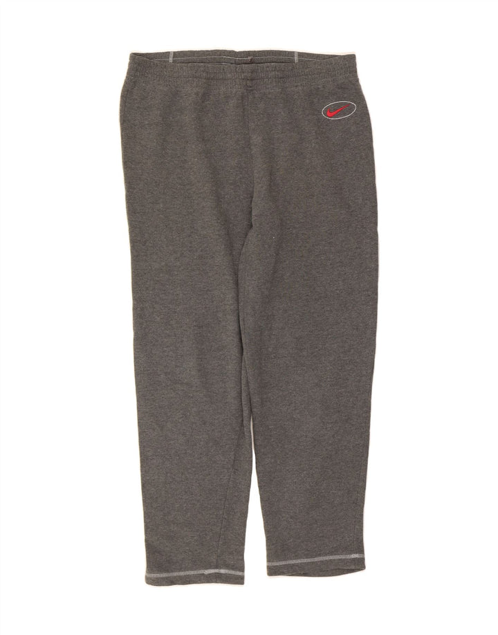 NIKE Mens Tracksuit Trousers Medium  Grey Cotton Vintage Nike and Second-Hand Nike from Messina Hembry 