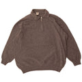 Walbusch Mens Studio Pitti Polo Neck Jumper Sweater 2XL Grey Virgin Wool