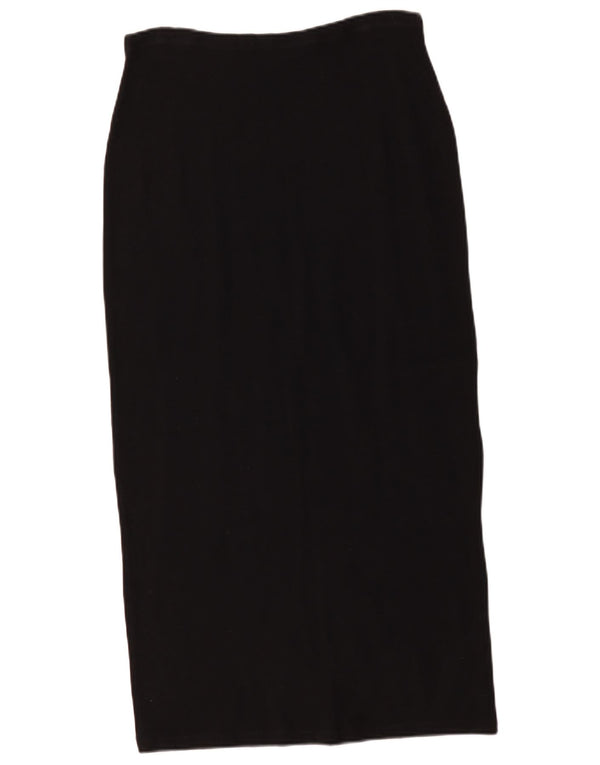 Krizia Dame Midi Nederdel IT 44 Medium W30 Sort