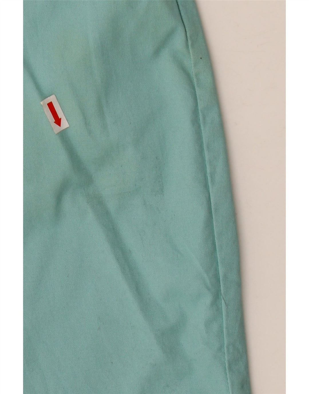 LEE Womens Regular Fit Mid Rise Casual Shorts W32 Large Turquoise