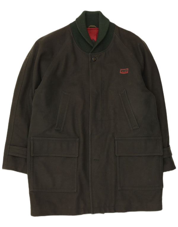 Paul & Shark Mens Yachting Overcoat UK 42 XL Verde