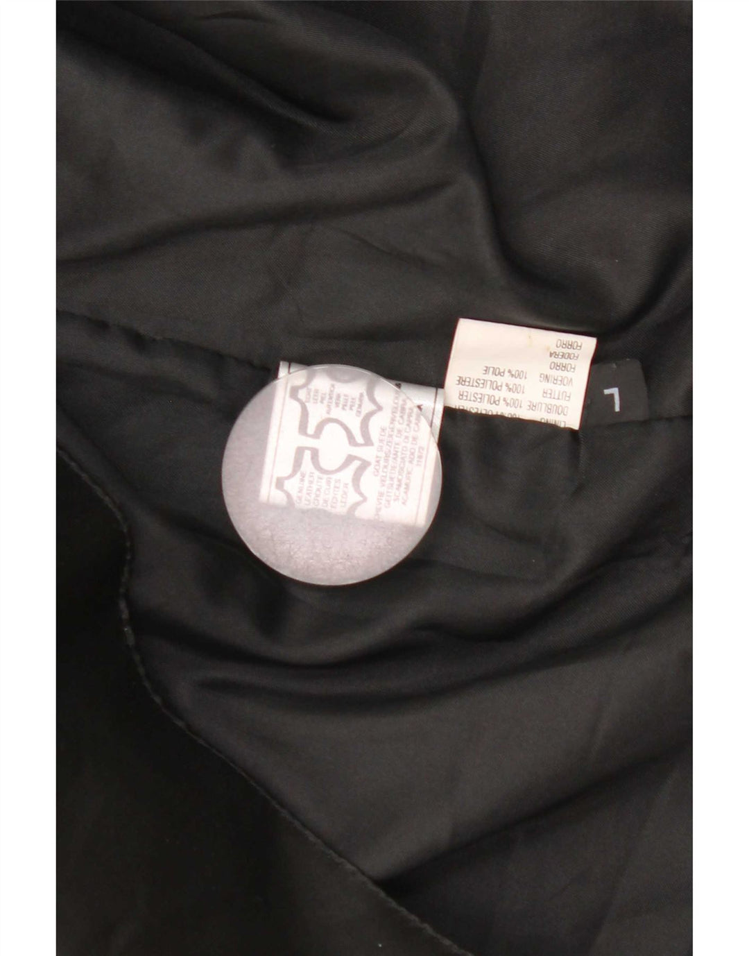 C&A Gilet da uomo in pelle scamosciata grande in pelle patchwork multicolore